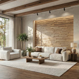 Hori 3D Wood Wall Panel - Brown Tones (Set of 4 or 12) — product image 30