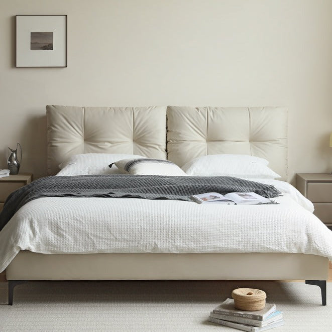 Modern Upholstered Bed Frame