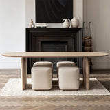 Half-Leaf Modern Contemporary Dining Table
