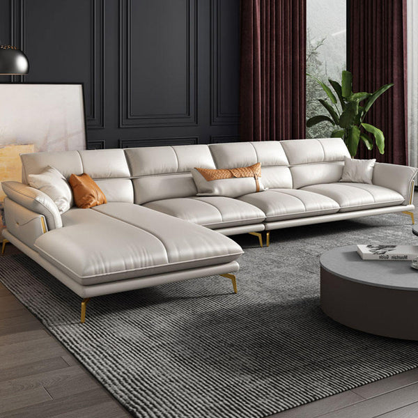 Modern Italian Leather Sofa – Articture