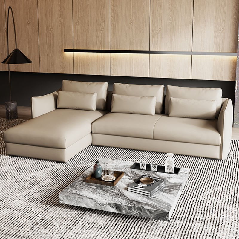 Contemporary Italian Leather Sofa – Articture