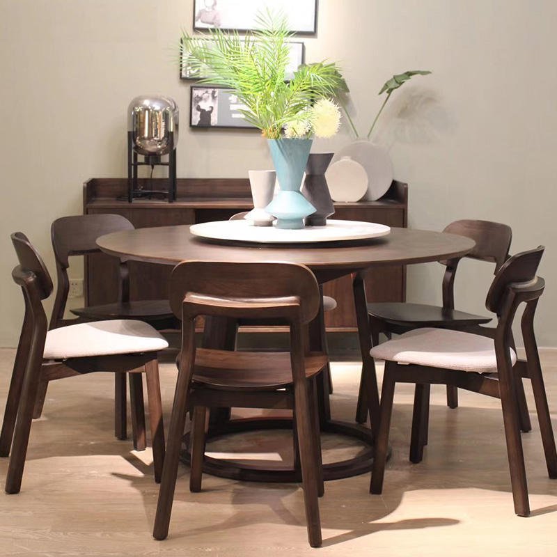 Round Modern Dining Table