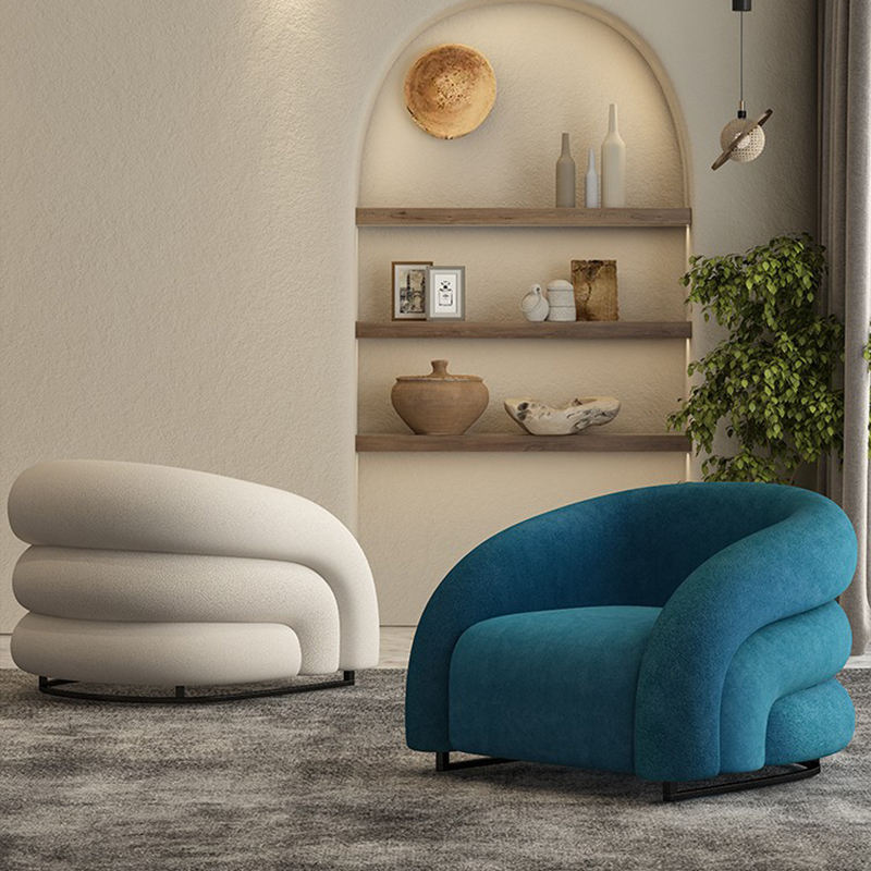 Artistic Comfy Lounge Armchair
