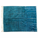 Blue Stream Moroccan Rug