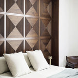 Hyde Modern Grooved Wall Panel