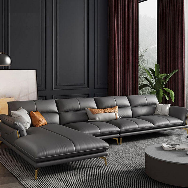 Luxury Real Italian Leather Sofas, Real Italian Leather Sofa