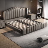 Royal Industrial Upholstered Bed Frame