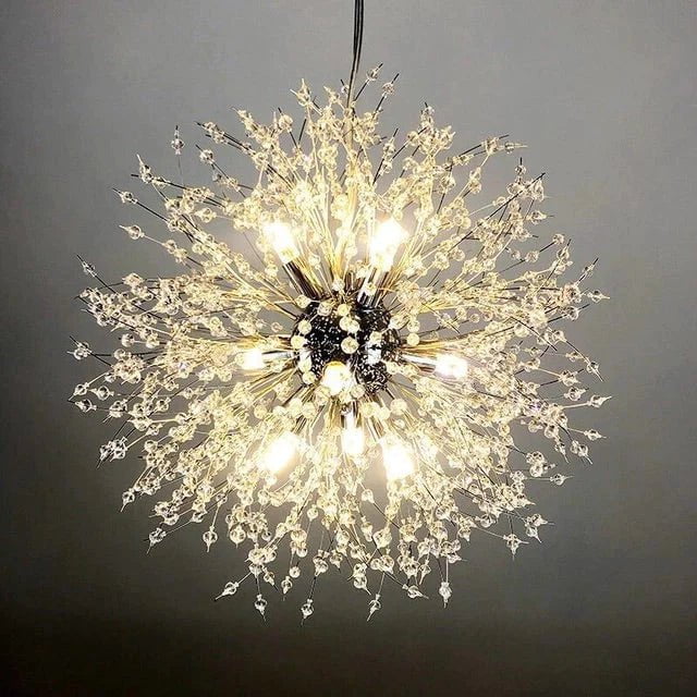 Crystal Dandelion Light