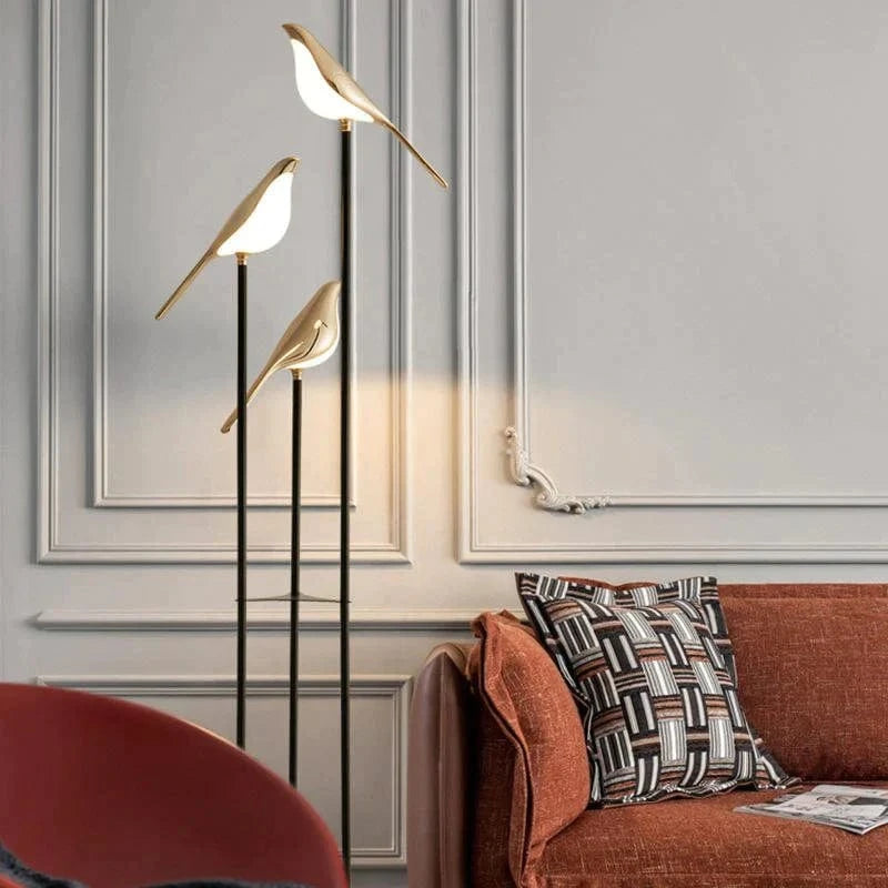 Chiriya Floor Lamp — lifestyle