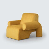 Modern Artistic Comfy Lounge Armchair