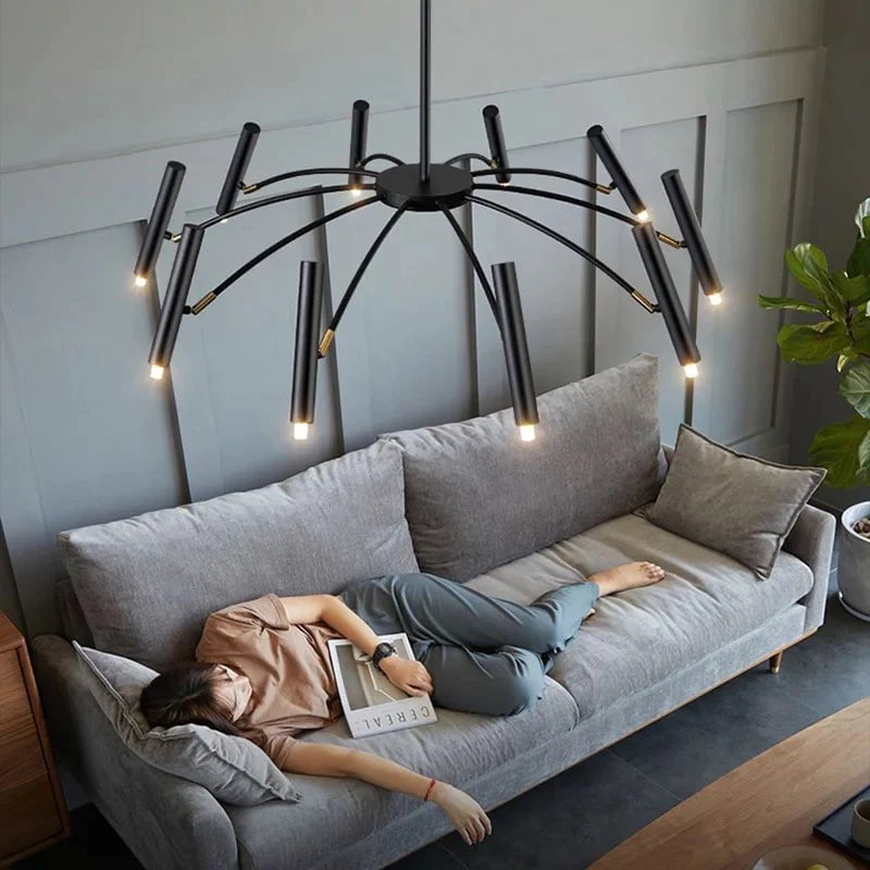 Nordic Medieval Chandelier — lifestyle