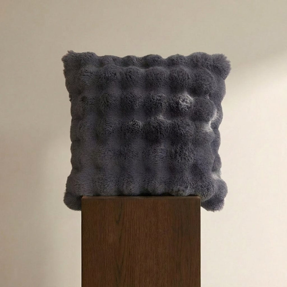 Rabbit Faux-Fur Pillow – Articture