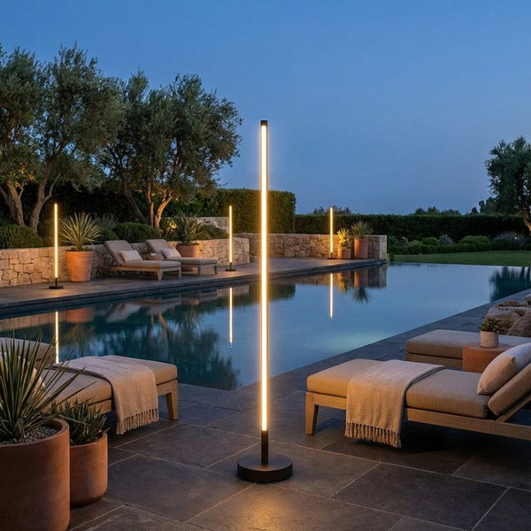 Modern Outdoor Floor Lamp