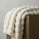 Rabbit Faux-Fur Blanket Throw