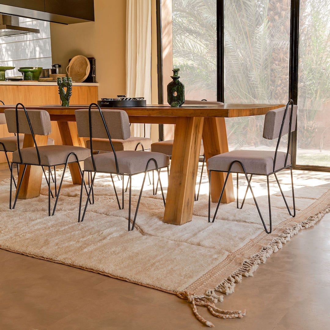Splitwise Function Moroccan Rug — lifestyle