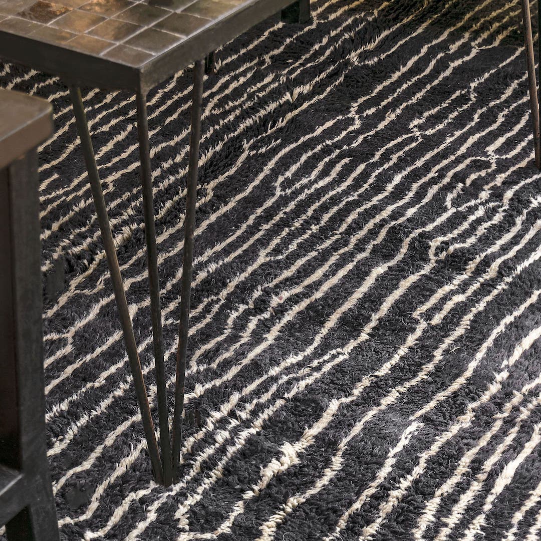 Strings Rug — lifestyle