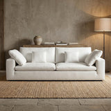 The Heavens 4 Seater Genuine Leather Sofa
