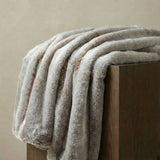 Milano Faux-Fur Blanket Throw