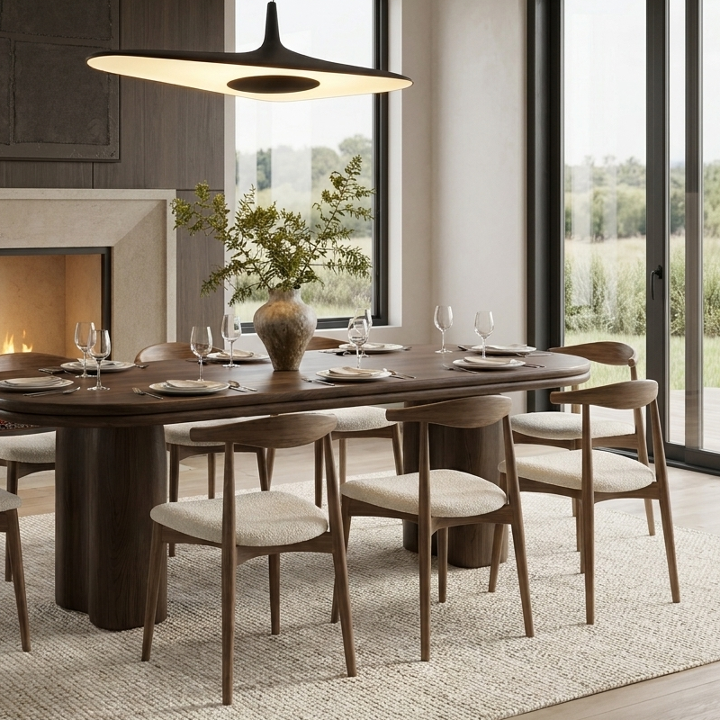 Khalifa Dining Chair — lifestyle