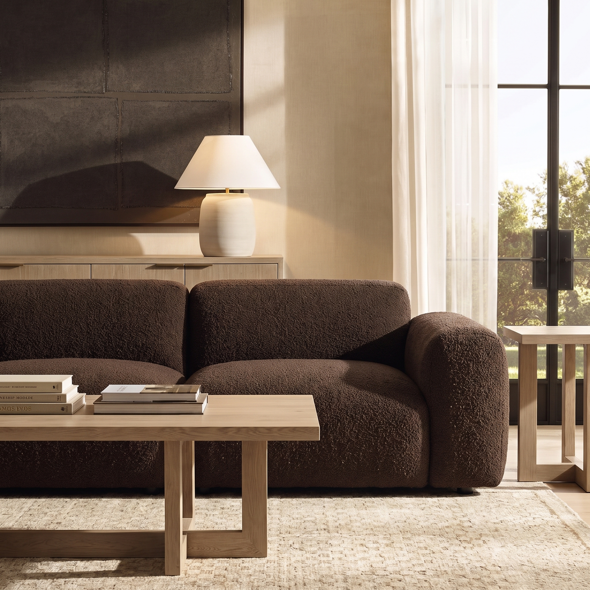 Aliori Coffee Table — lifestyle