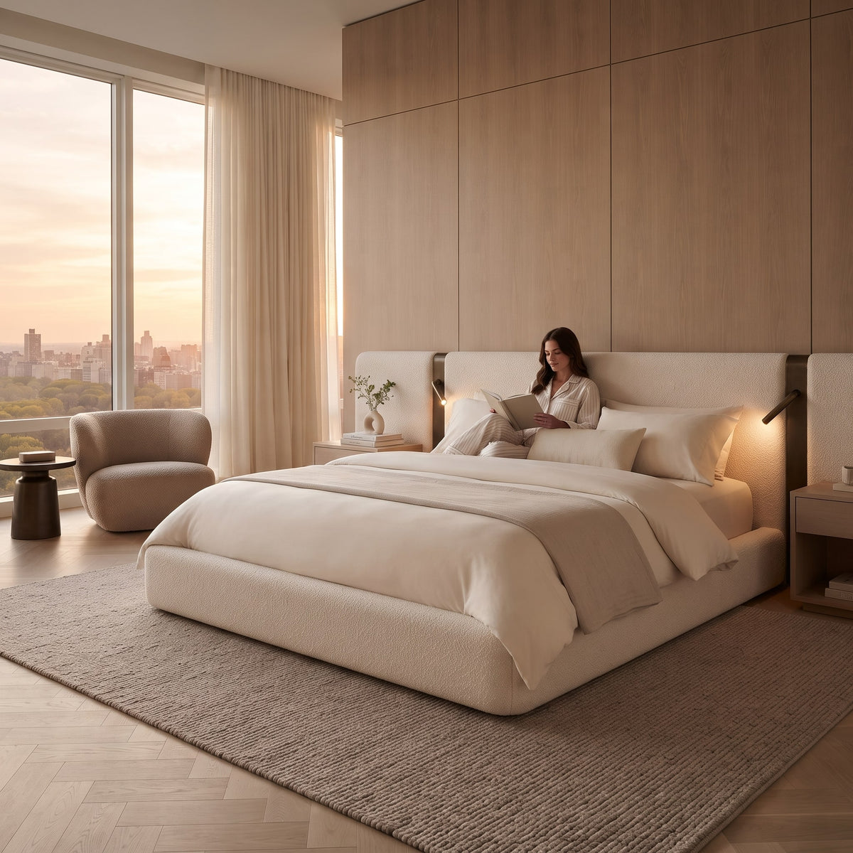 Arden Bed — lifestyle
