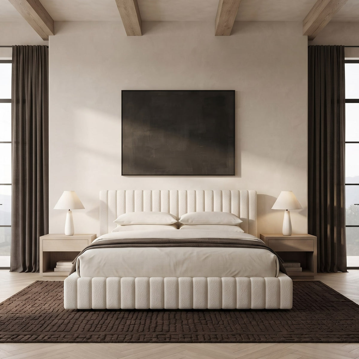 Camden Bed — lifestyle