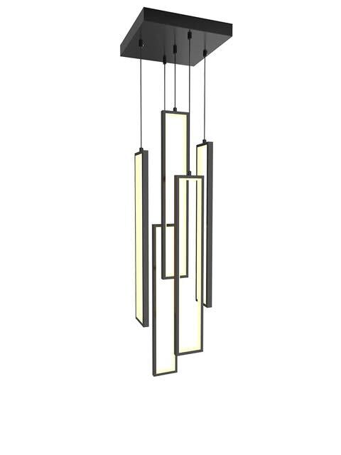 Starlit Fall Chandelier — lifestyle