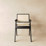 Japandi Rattan Dining Chair