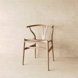 Japandi Wishbone Chair