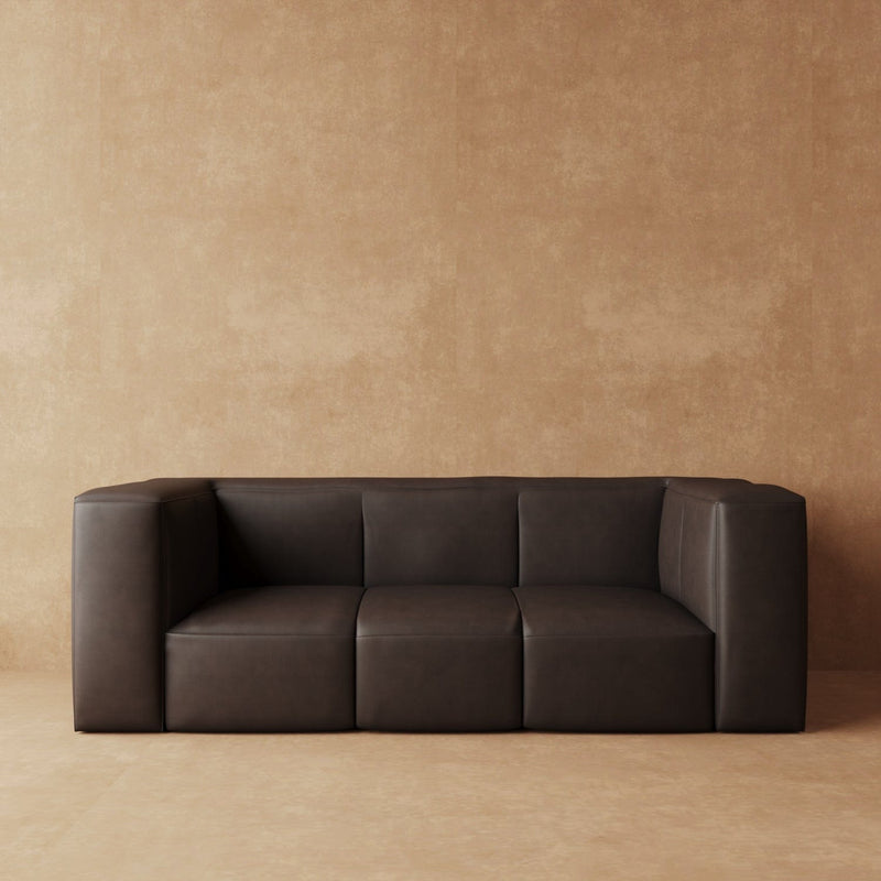 Leather Top Grain Sofa