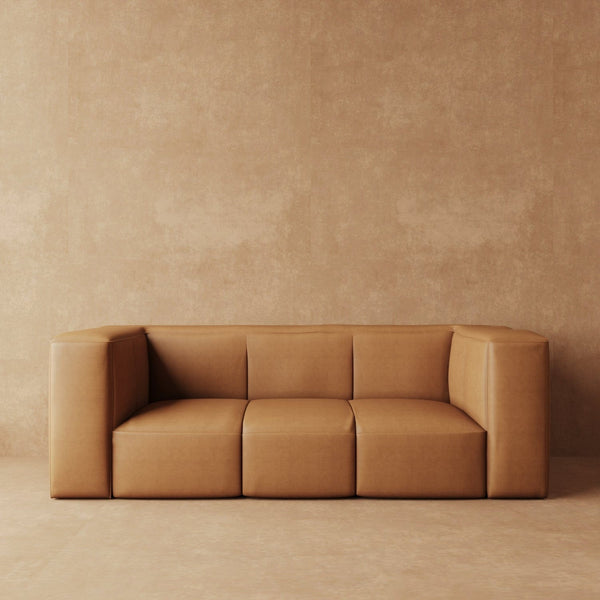 Leather Top Grain Sofa