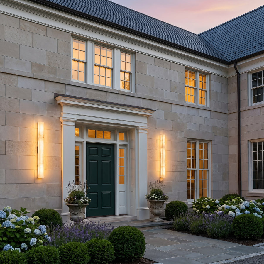 Marble Outdoor Wall Light — dimensions