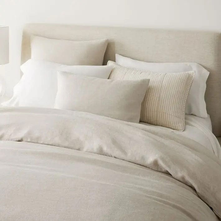French Linen Duvet Cover Set — lifestyle