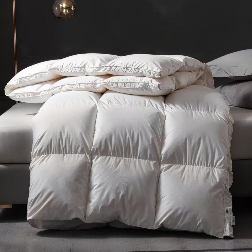 Cloud Down & Feather Duvet — lifestyle