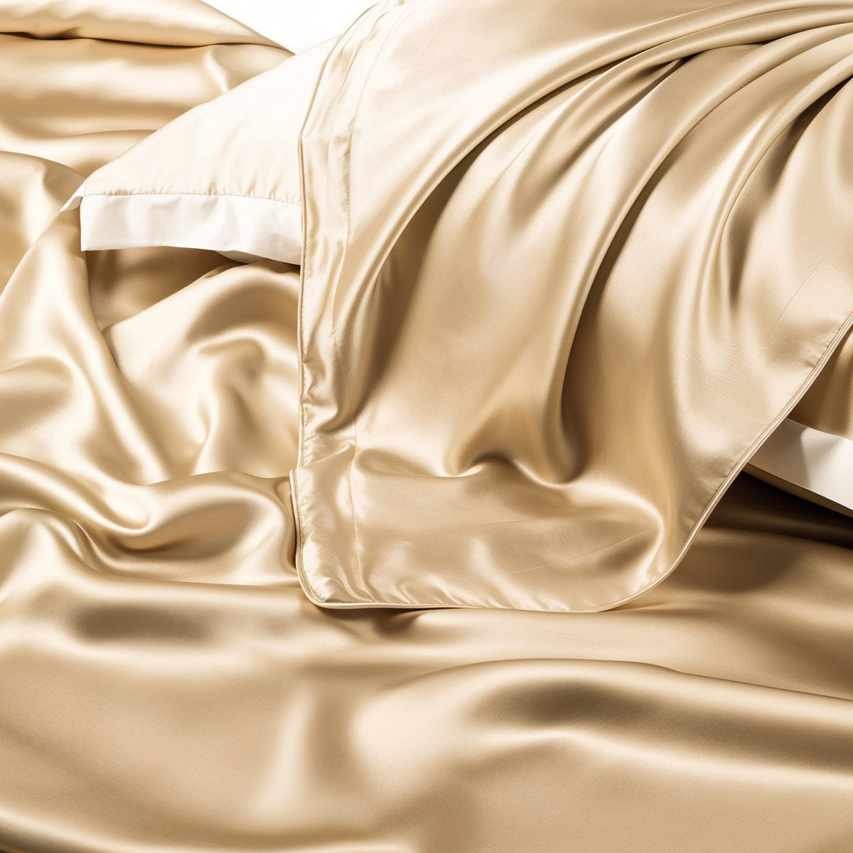 Articture Premium Mulberry Silk Bedding Set — lifestyle