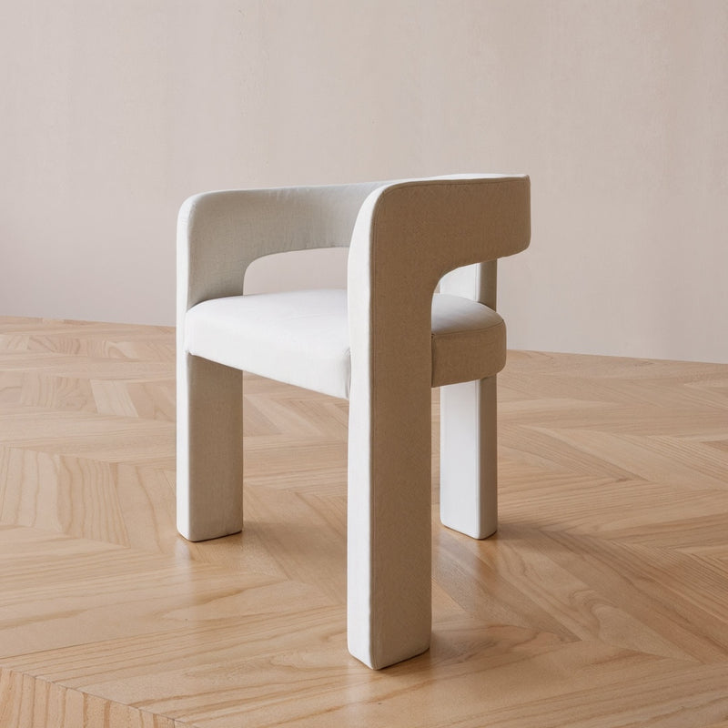 Three Legged Armchair