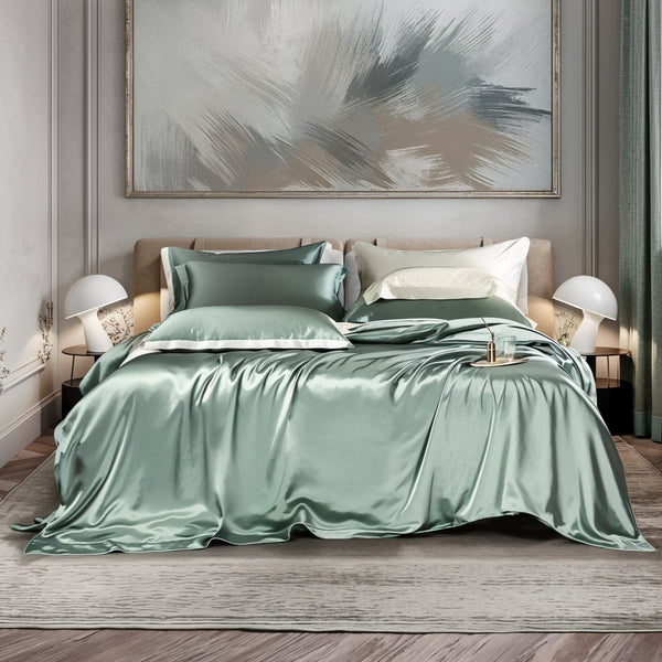 Articture Premium Mulberry Silk Bedding Set