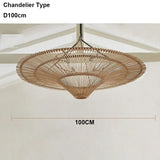 Kairo Rattan Chandelier