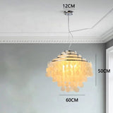 Celeste Shell Chandelier