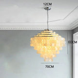 Celeste Shell Chandelier