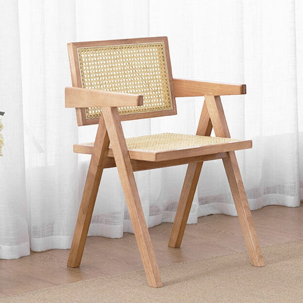 Japandi Rattan Dining Chair