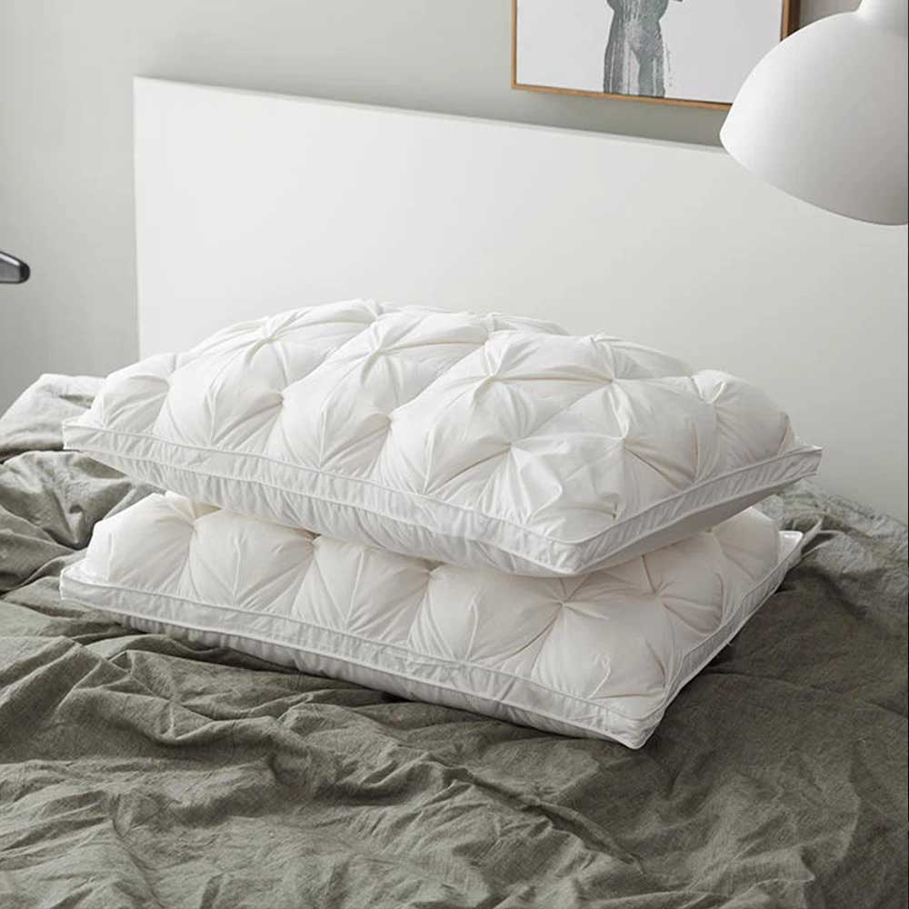 Premium Goose Down Pillow — lifestyle