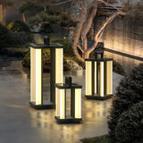 Contemporary Lamp (Outdoor Solar)