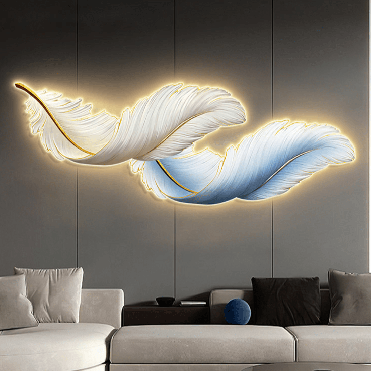 Feather Float Light