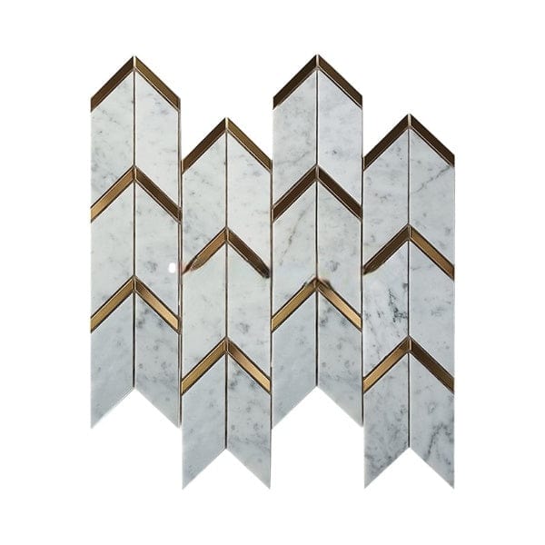 Arrow Pattern Tile Arrow Grey Mosaic Tiles – Articture