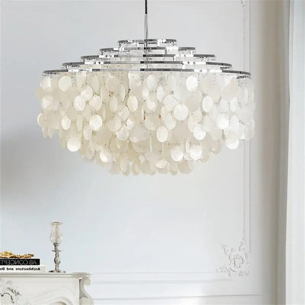 Celeste Shell Chandelier