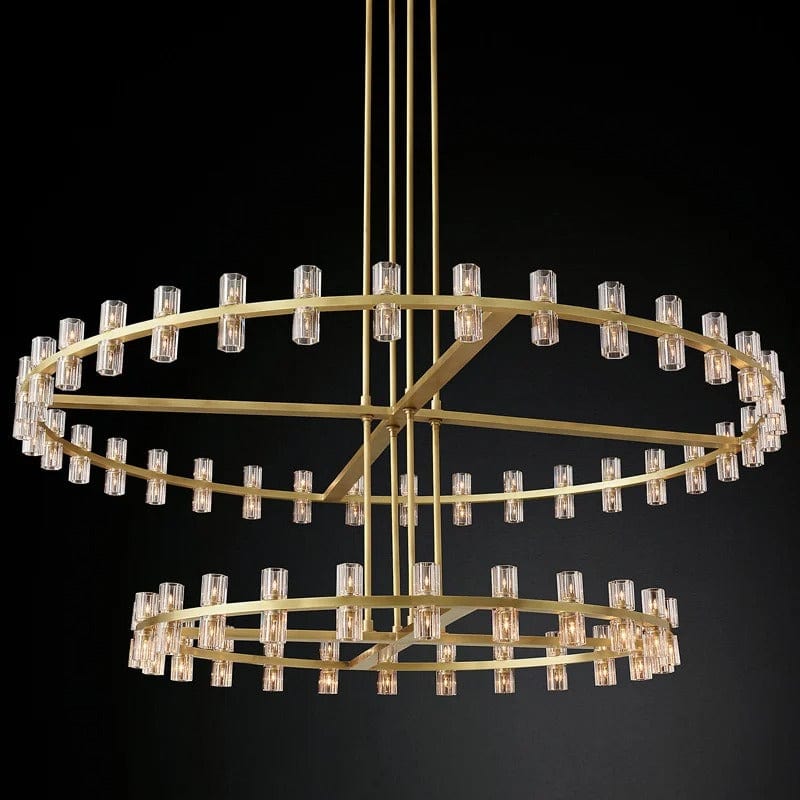 Sophistiqué Crystal Chandelier — lifestyle