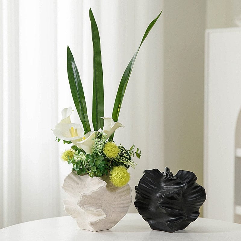 Fleur Wave Vase