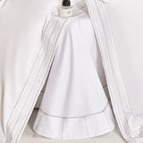 Luxxe White Duvet Cover Set (Egyptian Cotton)