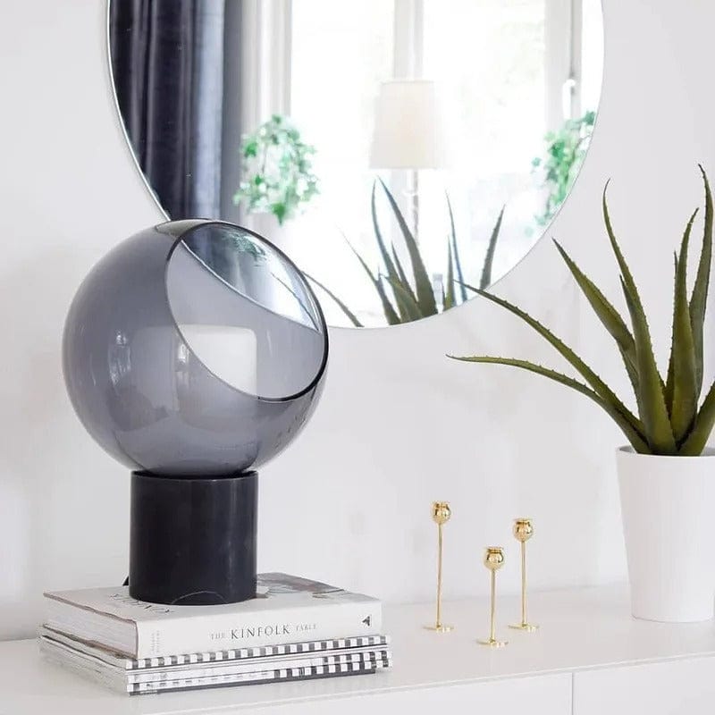 Dome Glass Lamp — lifestyle